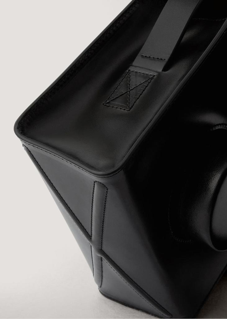 商品Lemaire|Lemaire Black Camera Bag,价格¥5755,第7张图片详细描述