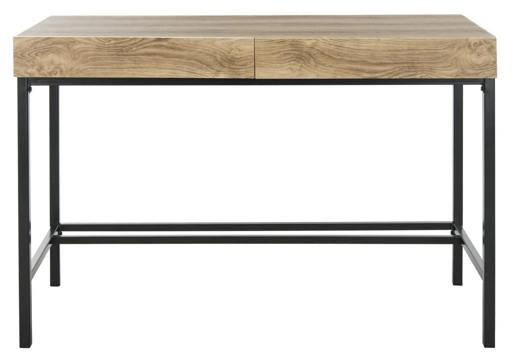 商品Safavieh|Patrick 2 Drawer Desk,价格¥1449,第2张图片详细描述