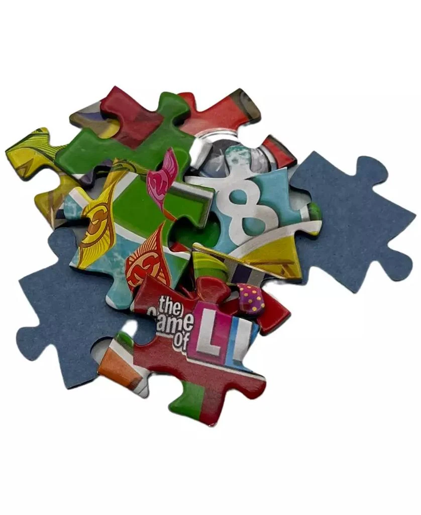 商品University Games|Bepuzzled Impossibles Puzzle, Hasbro the Game of Life, 750 Pieces,价格¥119,第3张图片详细描述