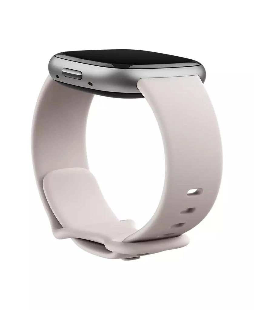 商品Fitbit|Sense 2 Lunar White Platinum Smartwatch, 39mm,价格¥1910,第3张图片详细描述