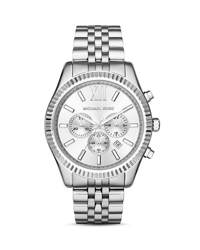 商品Michael Kors|Lexington Watch, 44mm,价格¥2186,第1张图片