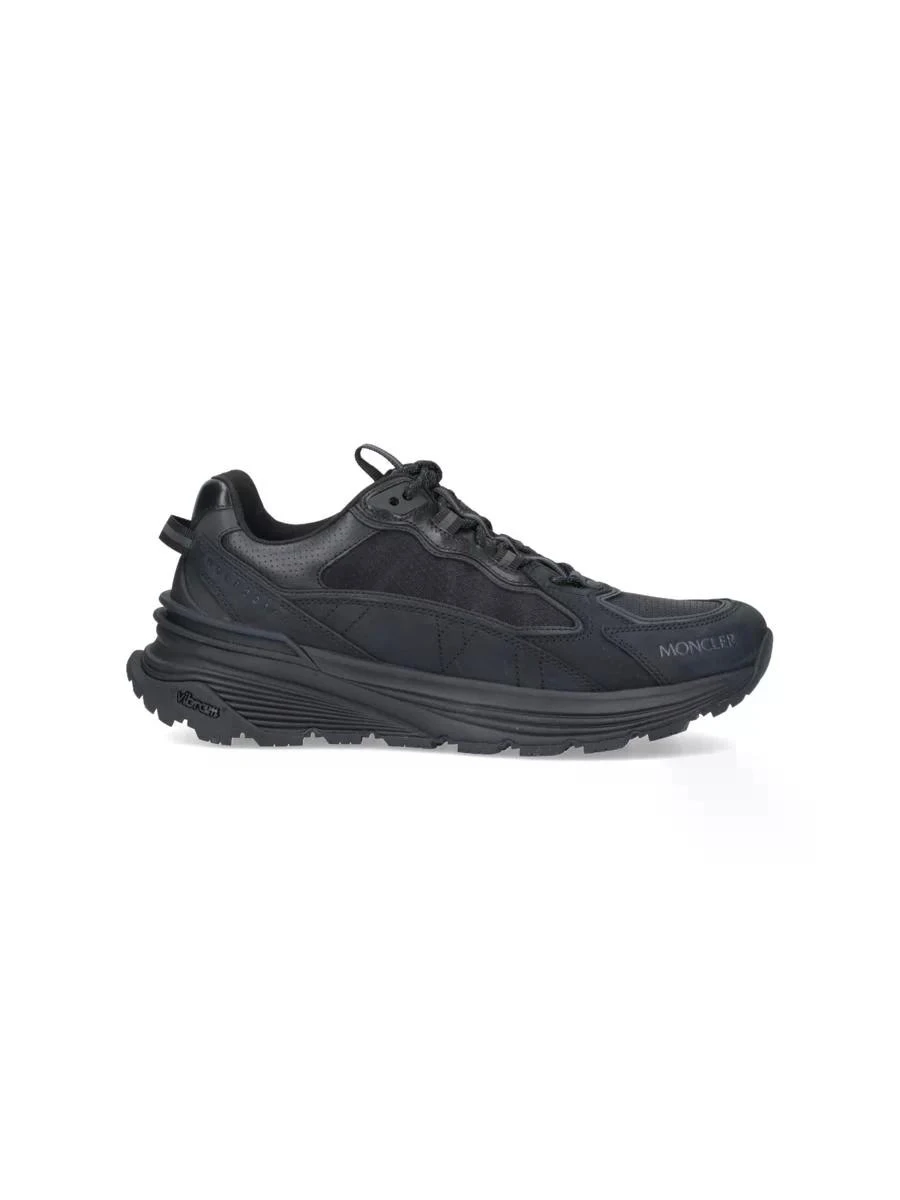 商品【商品预售7天】 Moncler|Moncler 男士运动鞋 09A4M00200M2055999-30 黑色,价格¥3858,第1张图片