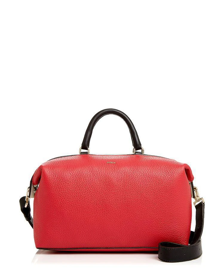 商品Furla|Blogger Medium Leather Satchel,价格¥2235,第1张图片