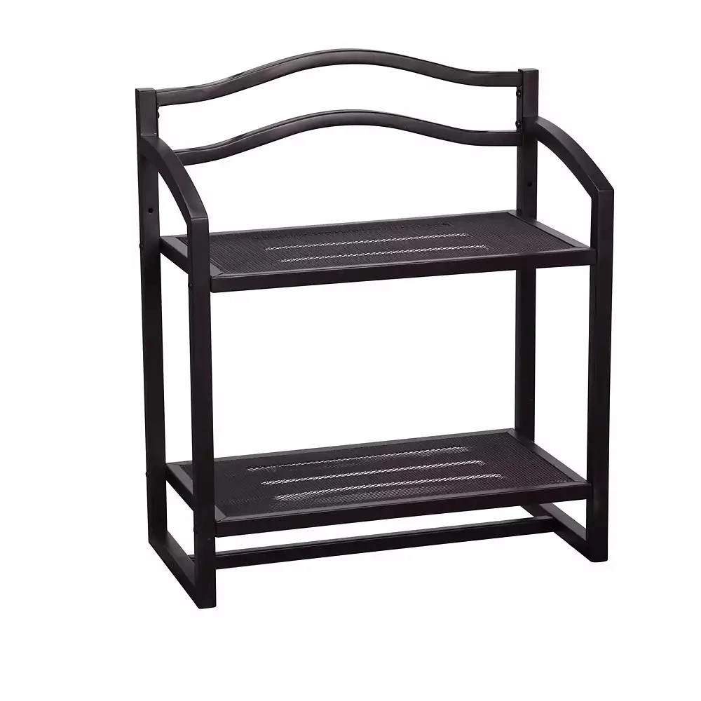 商品Household Essentials|2-Tier Wall Mounting Shelf,价格¥584,第1张图片