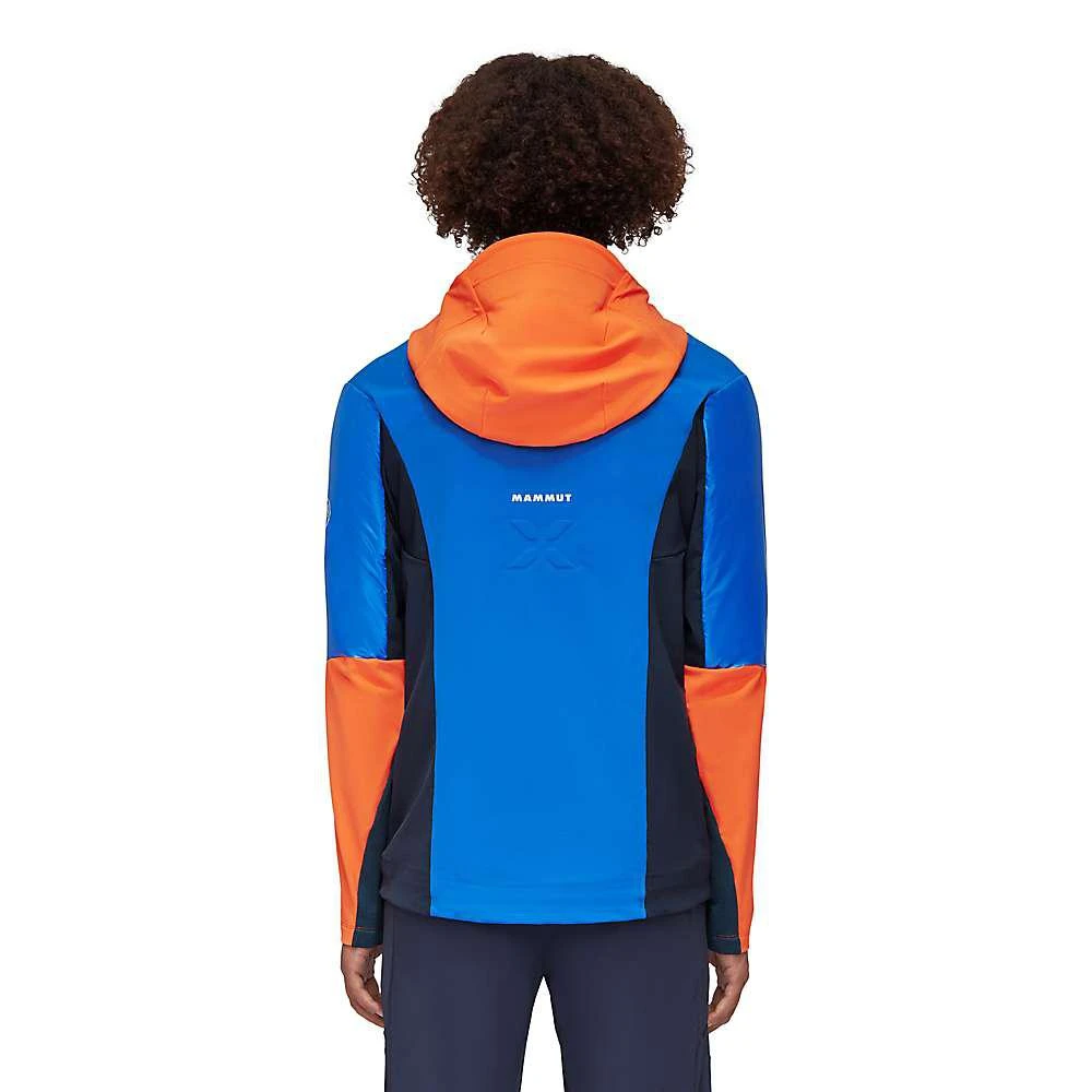 商品Mammut|Mammut Men's Eisfeld SO Hybrid Hooded Jacket,价格¥2766,第4张图片详细描述