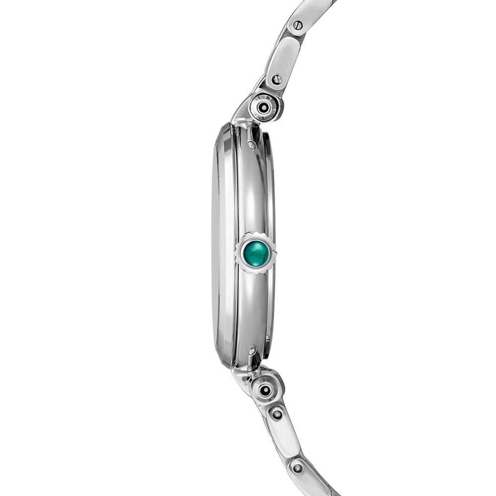 商品Seiko|Women's Diamond (1/8 ct. t.w.) Stainless Steel Bracelet Watch 30mm,价格¥3220,第2张图片详细描述