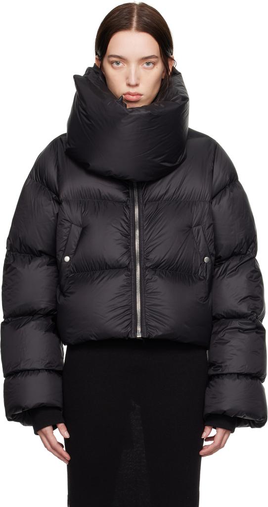 関税送料込【RICK OWENS】Porterville Naska ダウンジャケット Rick Owens Brown Porterville Naska Down Jacket Rick Owens