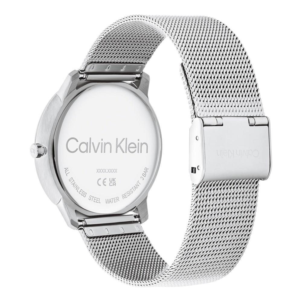 商品Calvin Klein|Stainless Steel Mesh Bracelet Watch 40mm,价格¥1014,第5张图片详细描述