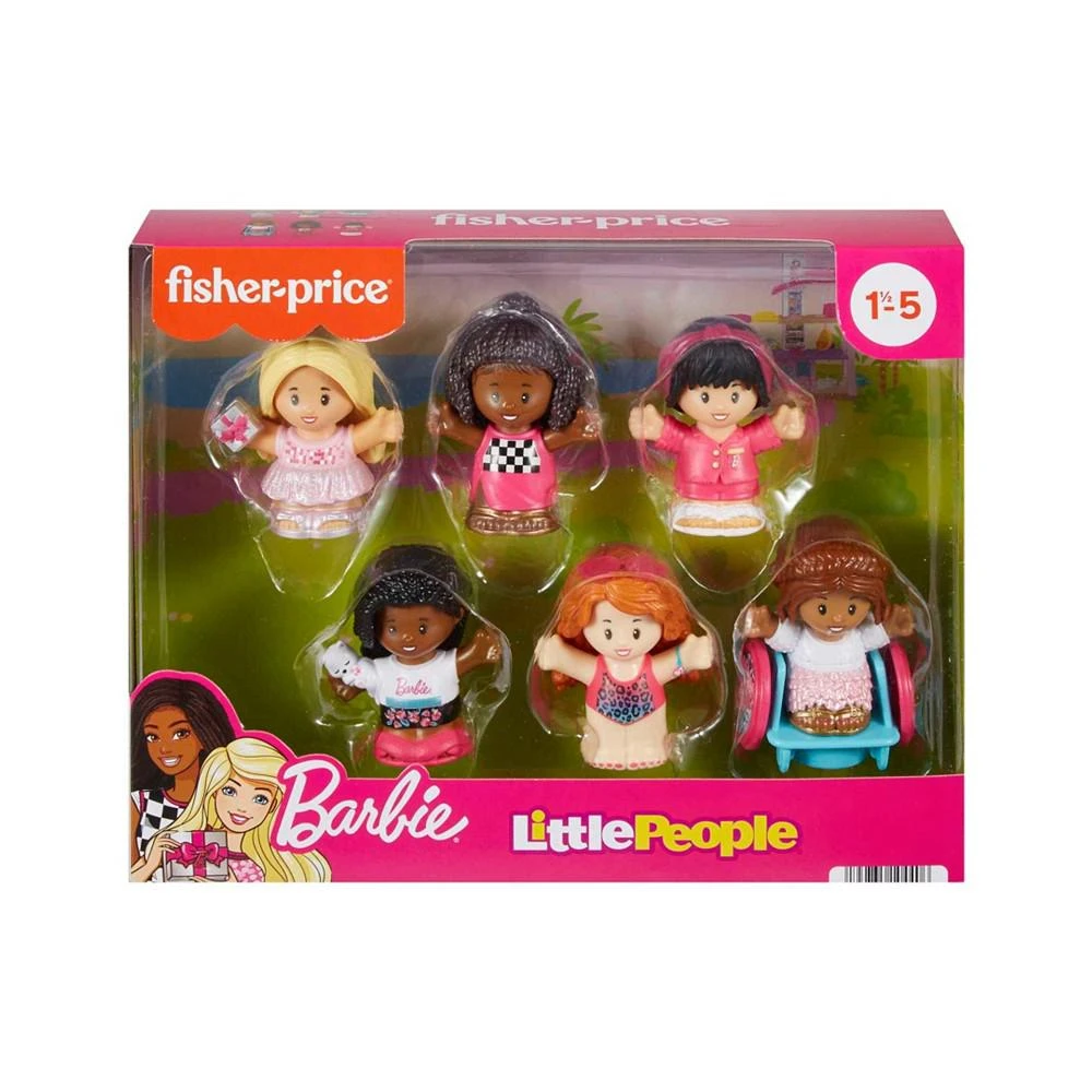 Barbie Figure by Little People Set 商品