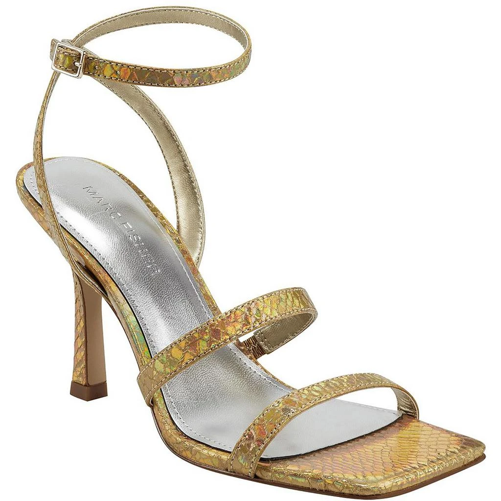 商品Marc Fisher|Marc Fisher Womens Deric Square Toe Ankle Strap,价格¥131,第3张图片详细描述