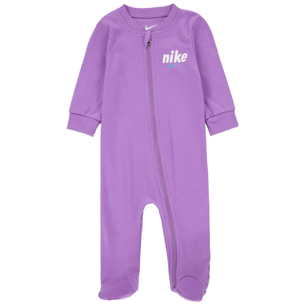 商品NIKE|Baby Girls Footed Coverall,价格¥91,第1张图片