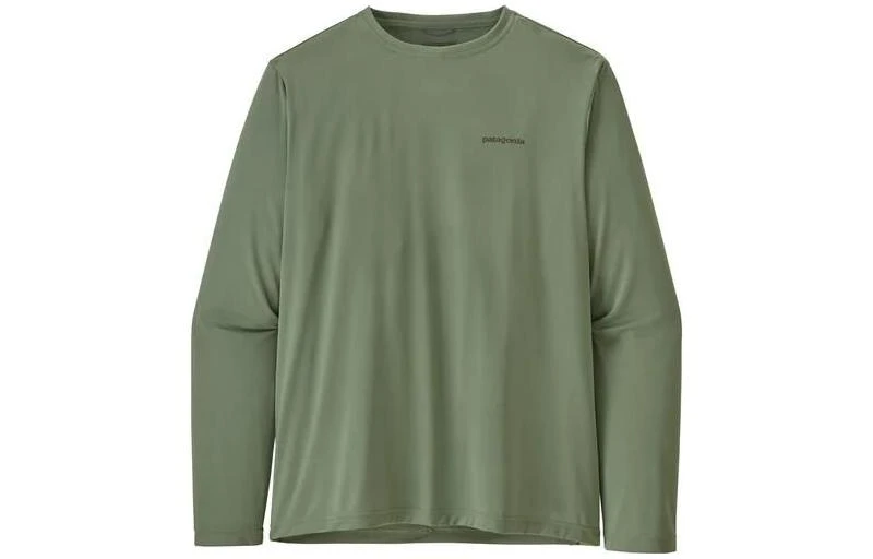 商品[国内直发] Patagonia|patagonia巴塔哥尼亚 防晒飞钓C1速干印花圆领长袖T恤 男款,价格¥866,第7张图片详细描述
