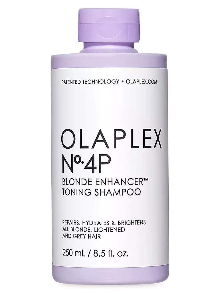 商品Olaplex|No. 4P Blonde Enhancing Toner Shampoo,价格¥226,第1张图片