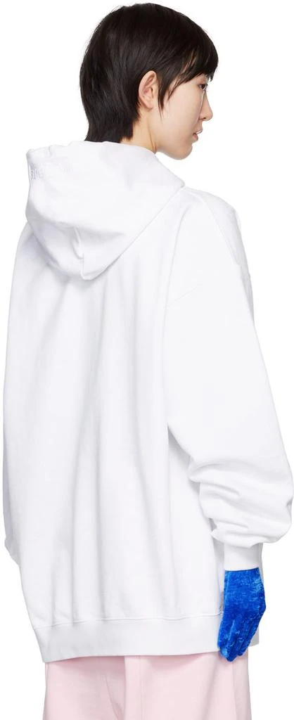 商品Vetements|白色徽标连帽衫,价格¥2502,第3张图片详细描述