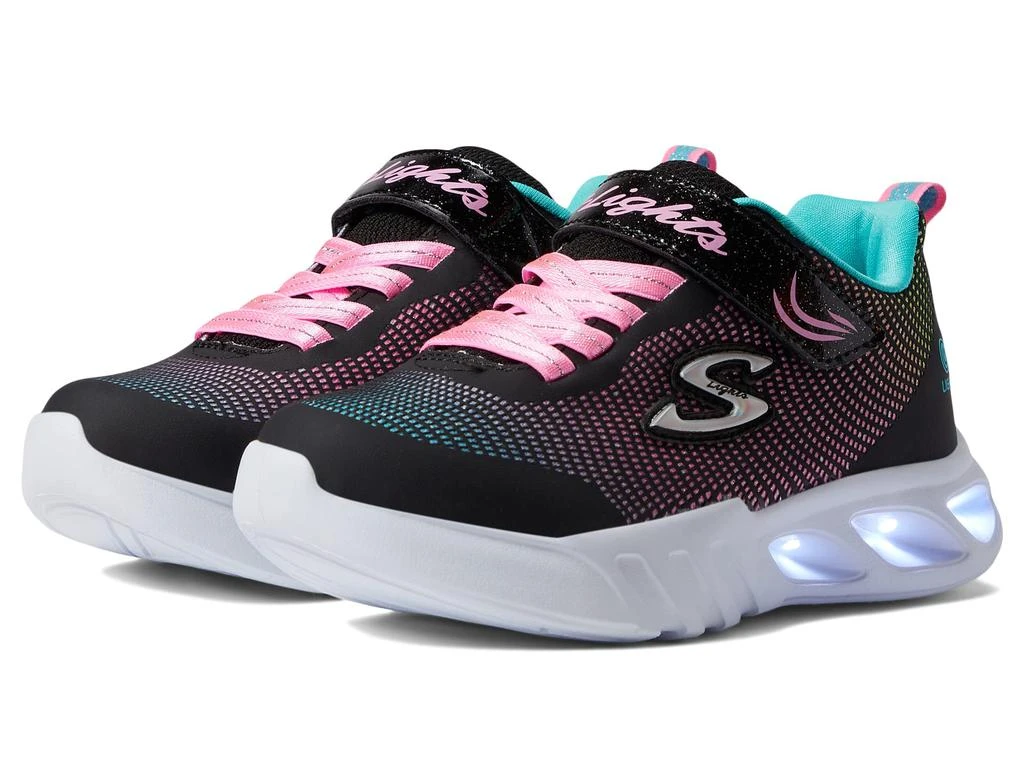 商品SKECHERS|Sport Lighted - Flicker Flash 303700L (Little Kid/Big Kid),价格¥352,第1张图片