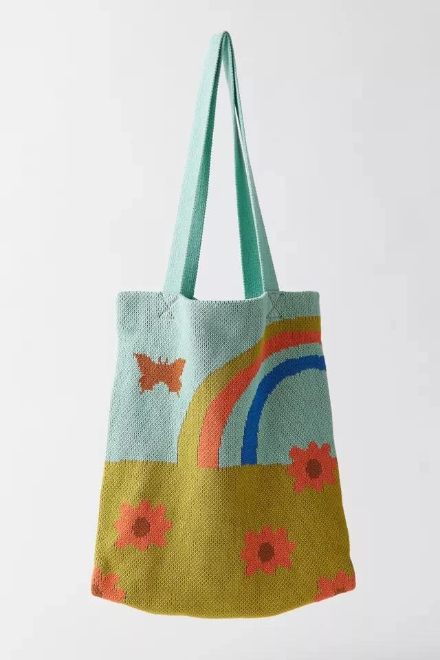 商品Urban Outfitters|Scenic Woven Tote Bag,价格¥227,第1张图片