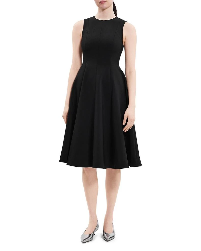 商品Theory|Seamed Midi Dress,价格¥2312,第1张图片