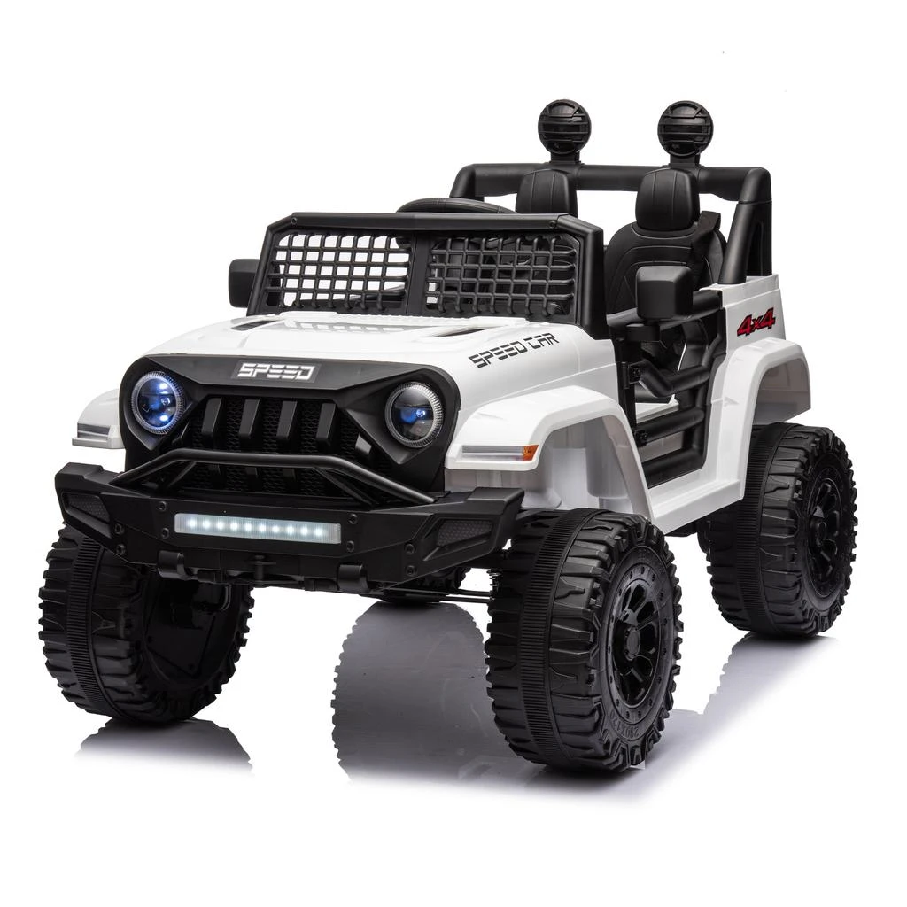 商品Streamdale Furniture|Streamdale Electric Ride-On Truck for Kids with Remote Control,价格¥1855,第4张图片详细描述