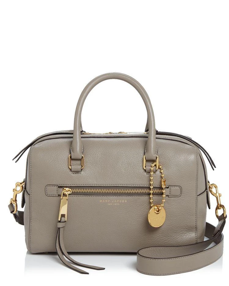 商品Marc Jacobs|Recruit Bauletto Satchel,价格¥2777,第1张图片