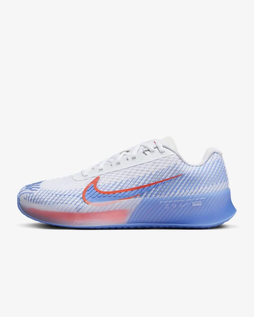 商品NIKE|Nike - Women's Court Air Zoom Vapor 11 Hard Court Shoes,价格¥977,第1张图片
