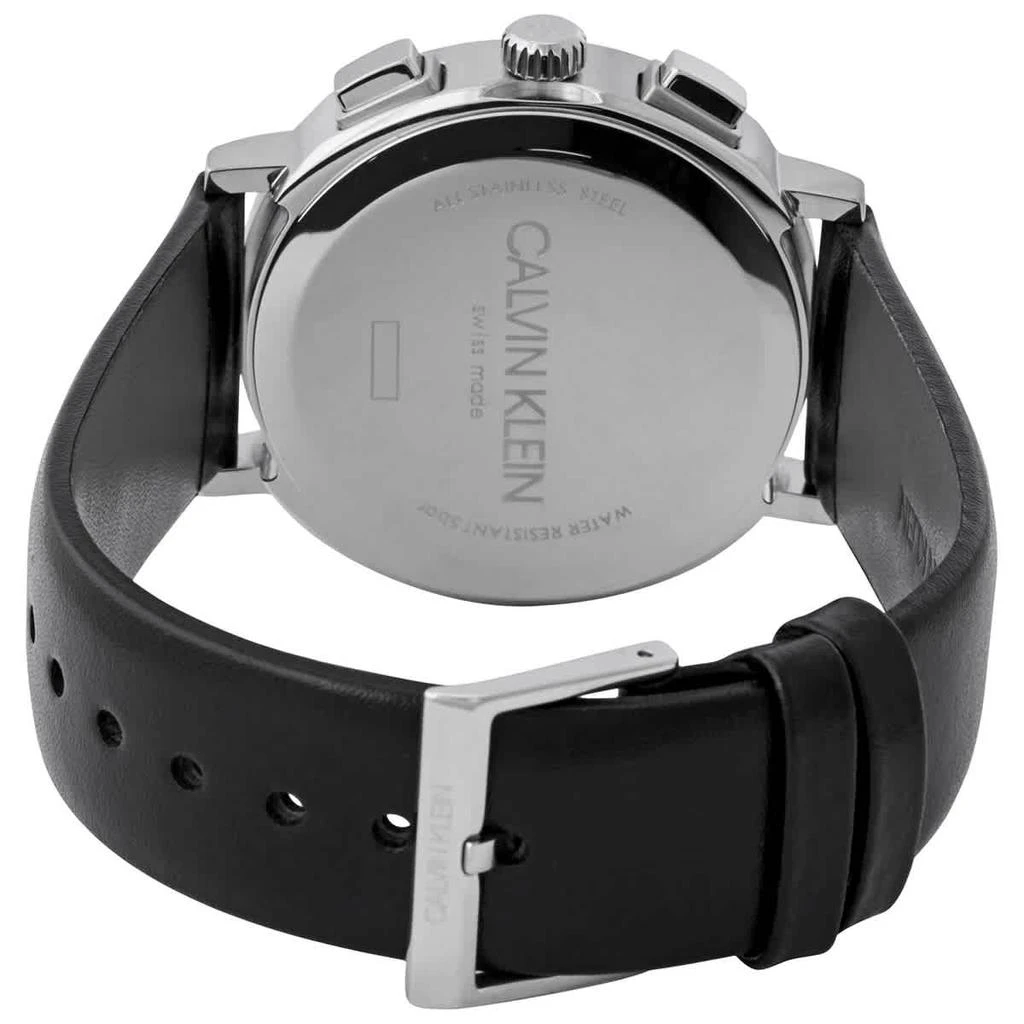 商品Calvin Klein|Calvin Klein Chronograph Quartz Blue Dial Mens Watch K8Q371CN,价格¥407,第3张图片详细描述