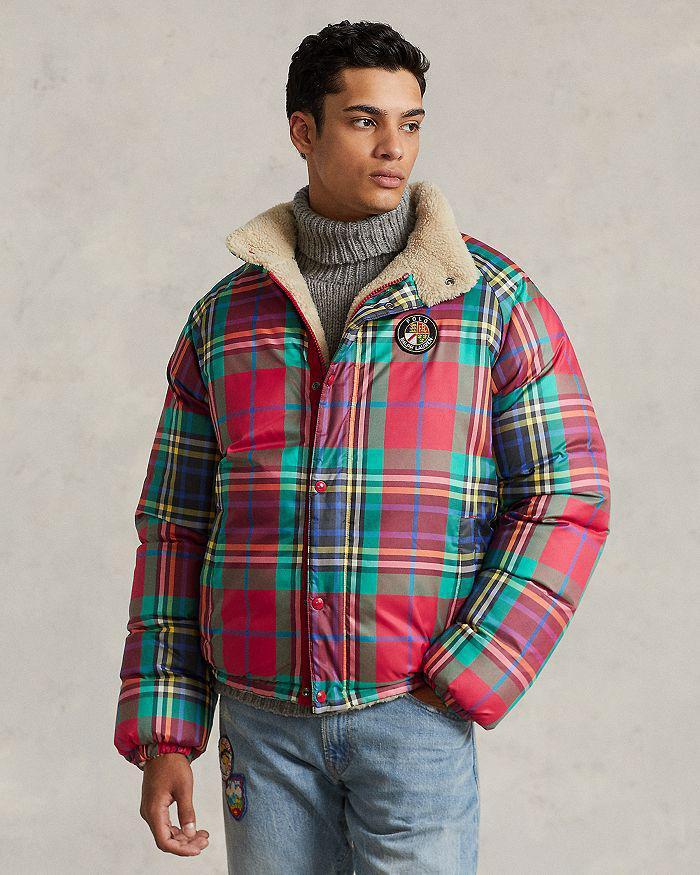 商品Ralph Lauren|Reversible Polo Cookie Down Jacket,价格¥4283,第7张图片详细描述