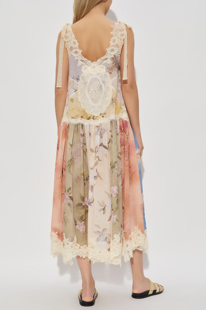 Zimmermann 'Cascadian' Dress 3 Multicolor