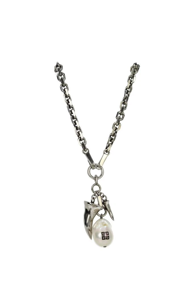 商品Givenchy|Necklaces Brass Silver,价格¥2296,第1张图片