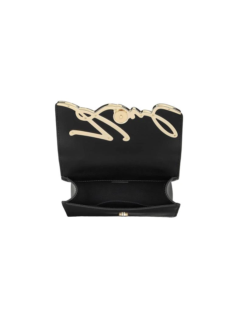 商品Karl Lagerfeld Paris|K / Signature豹纹小号单肩包,价格¥1448,第2张图片详细描述