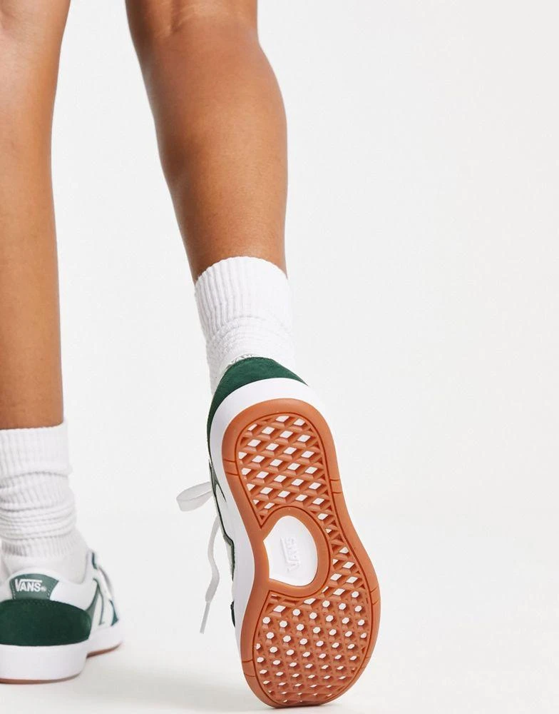 商品Vans|Vans Lowland trainers in green and white ,价格¥780,第3张图片详细描述
