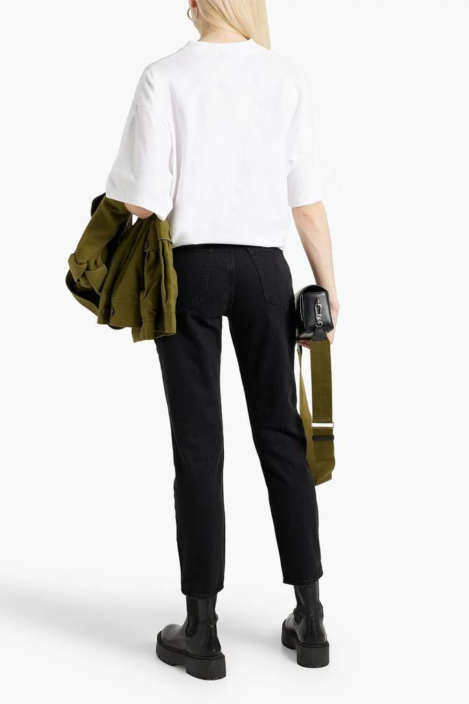 商品Rag & Bone|Nina cropped high-rise slim-leg jeans,价格¥516,第3张图片详细描述