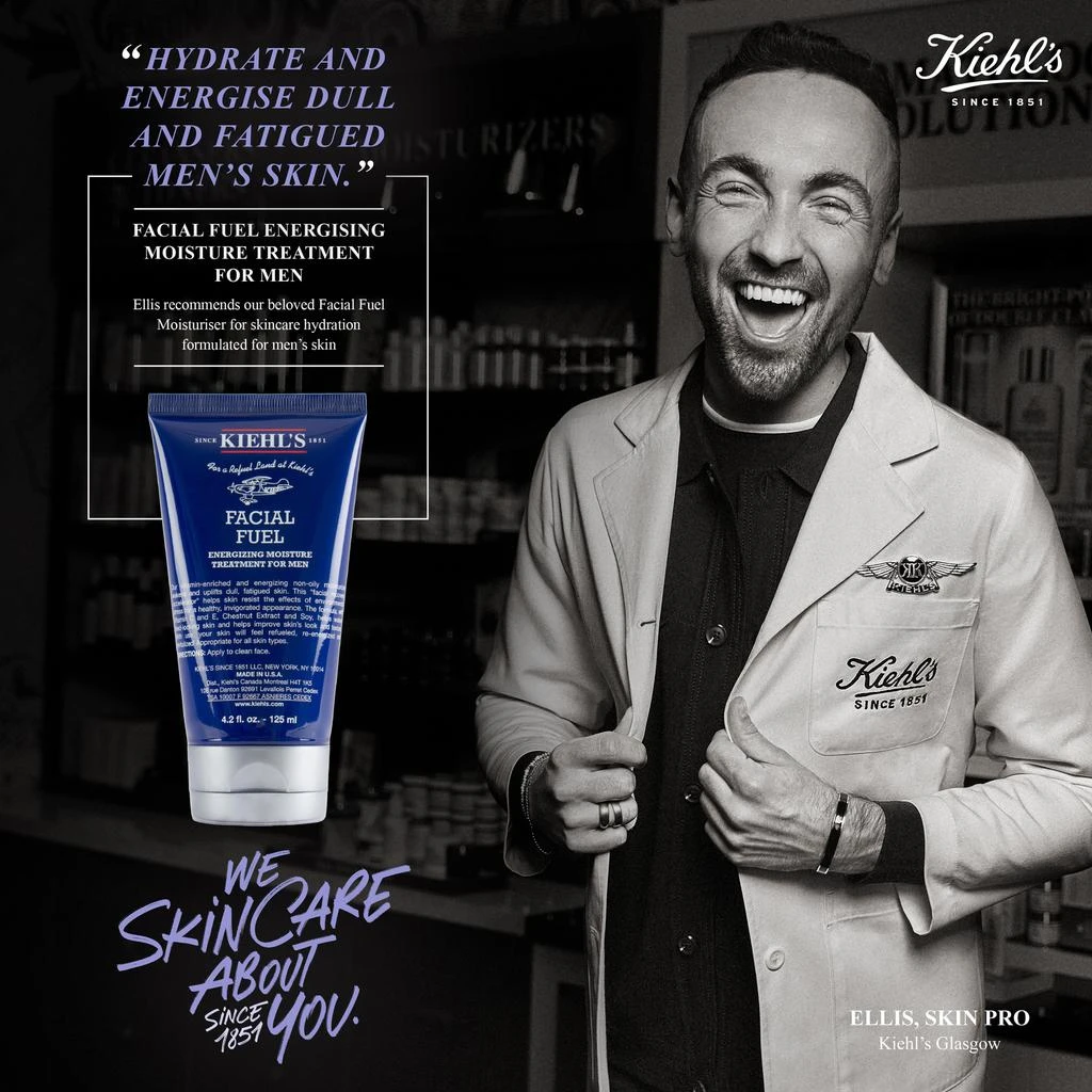 商品Kiehl's|Facial Fuel Energizing Moisture Treatment for Men,价格¥280-¥371,第2张图片详细描述