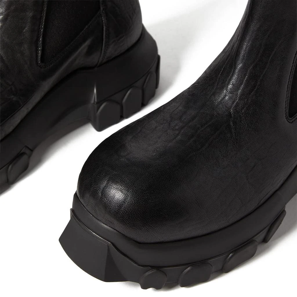 商品Rick Owens|Bubble Leather Beatle Bozo Tractor Boot,价格¥4042,第3张图片详细描述