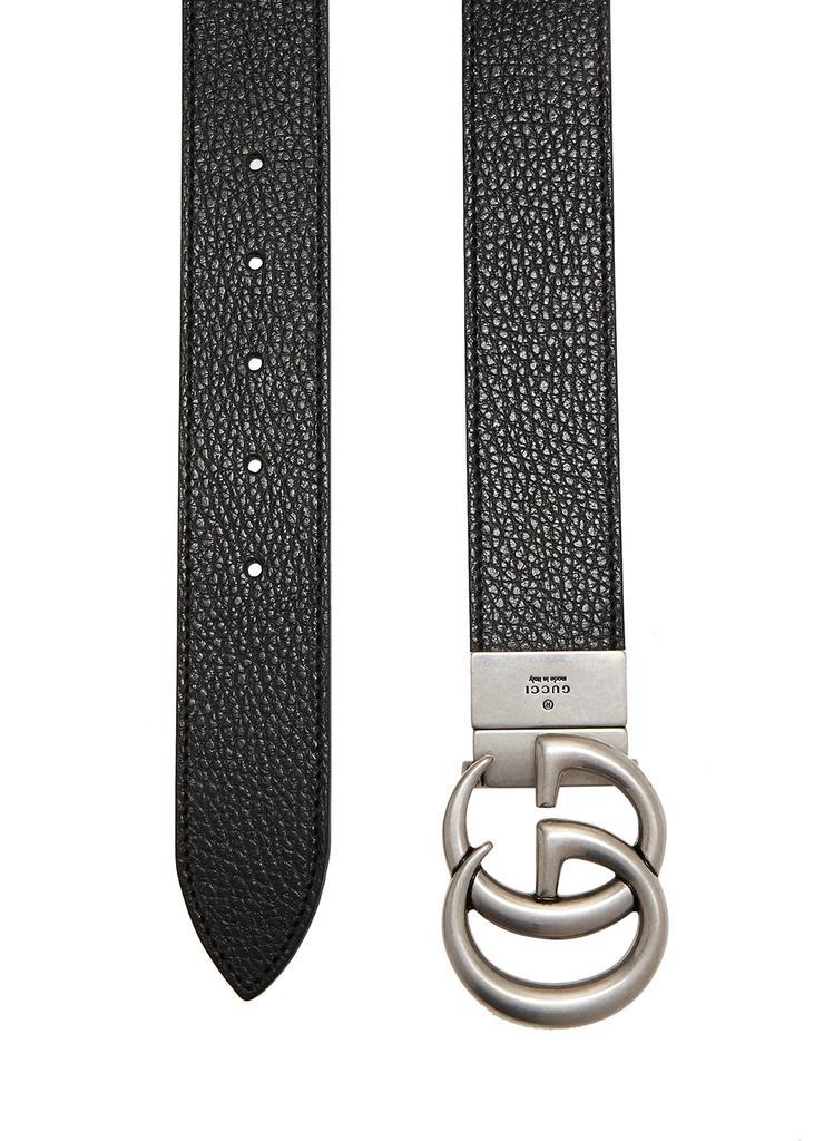 商品Gucci|GG Marmont reversible leather belt,价格¥3522,第5张图片详细描述
