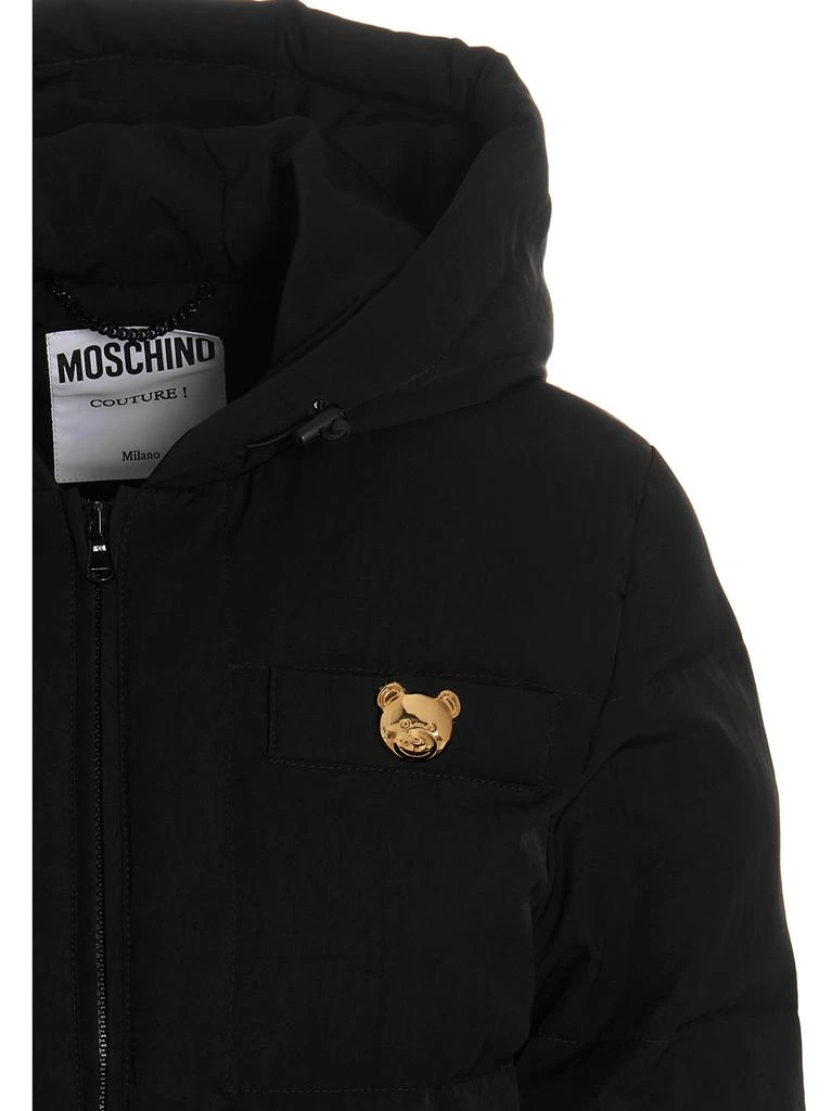 商品Moschino|'Teddy Bear' hooded puffer jacket,价格¥3245,第3张图片详细描述