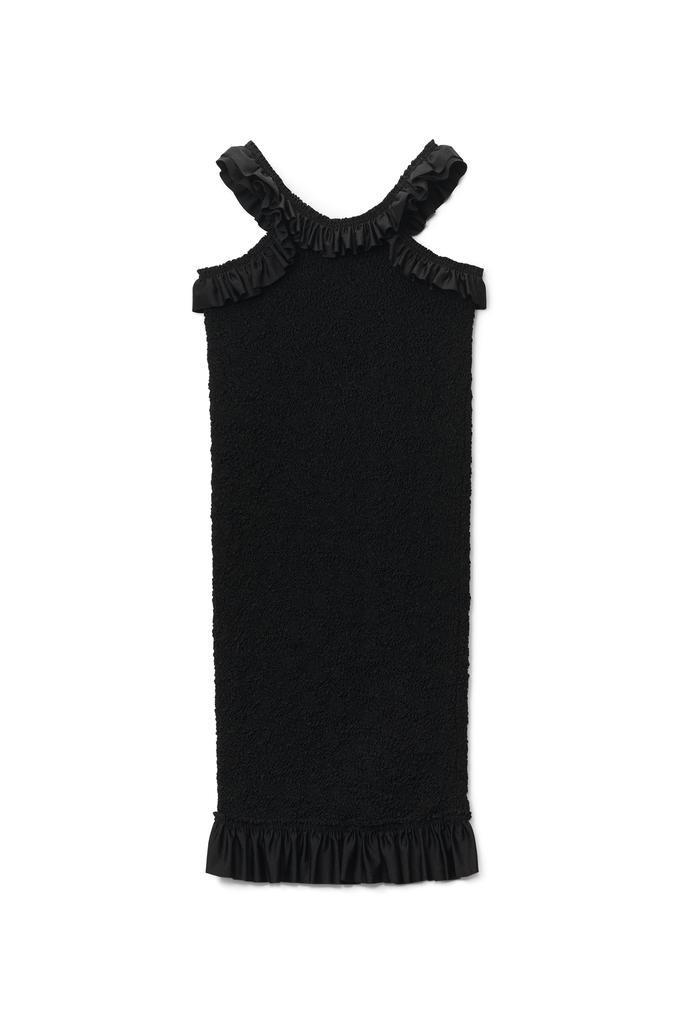 商品Alexander Wang|RUFFLE CUTOUT SKIRT IN SMOCKED JERSEY,价格¥3194,第1张图片