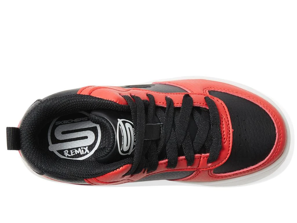 商品SKECHERS|Sport Lighted - Sport Court 92 400621L (Little Kid/Big Kid),价格¥206,第2张图片详细描述