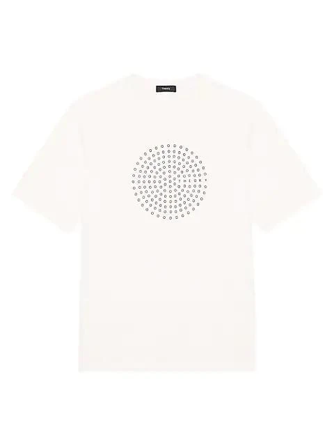 商品Theory|Ryder Graphic-Print T-Shirt,价格¥214,第1张图片