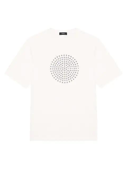 商品Theory|Ryder Graphic-Print T-Shirt,价格¥211,第3张图片详细描述