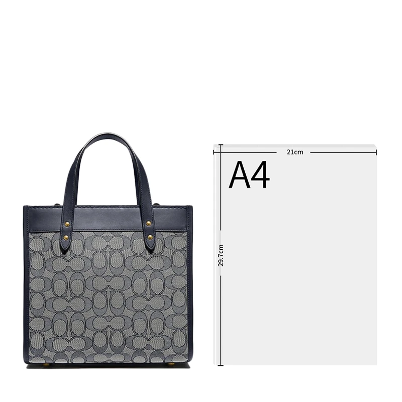 Coach(专柜) 女士手提包灰色 C3865B4RH3 商品