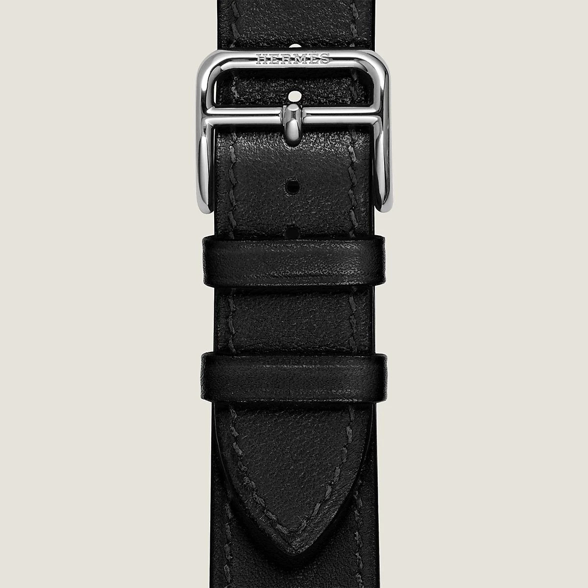【预售】 爱马仕 24秋冬 女士 手表带 Bracelet pour Heure H Moyen modèle 30 mm, simple tour WKB0102WK89113 商品