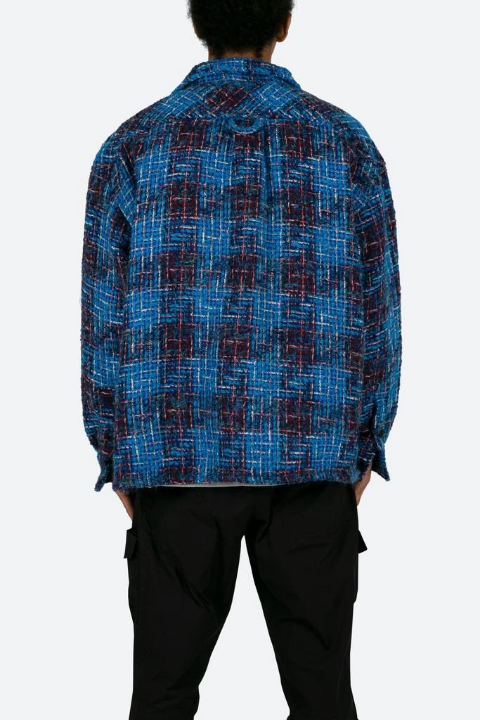 Heavyweight Woven Flannel - Blue/Black 商品