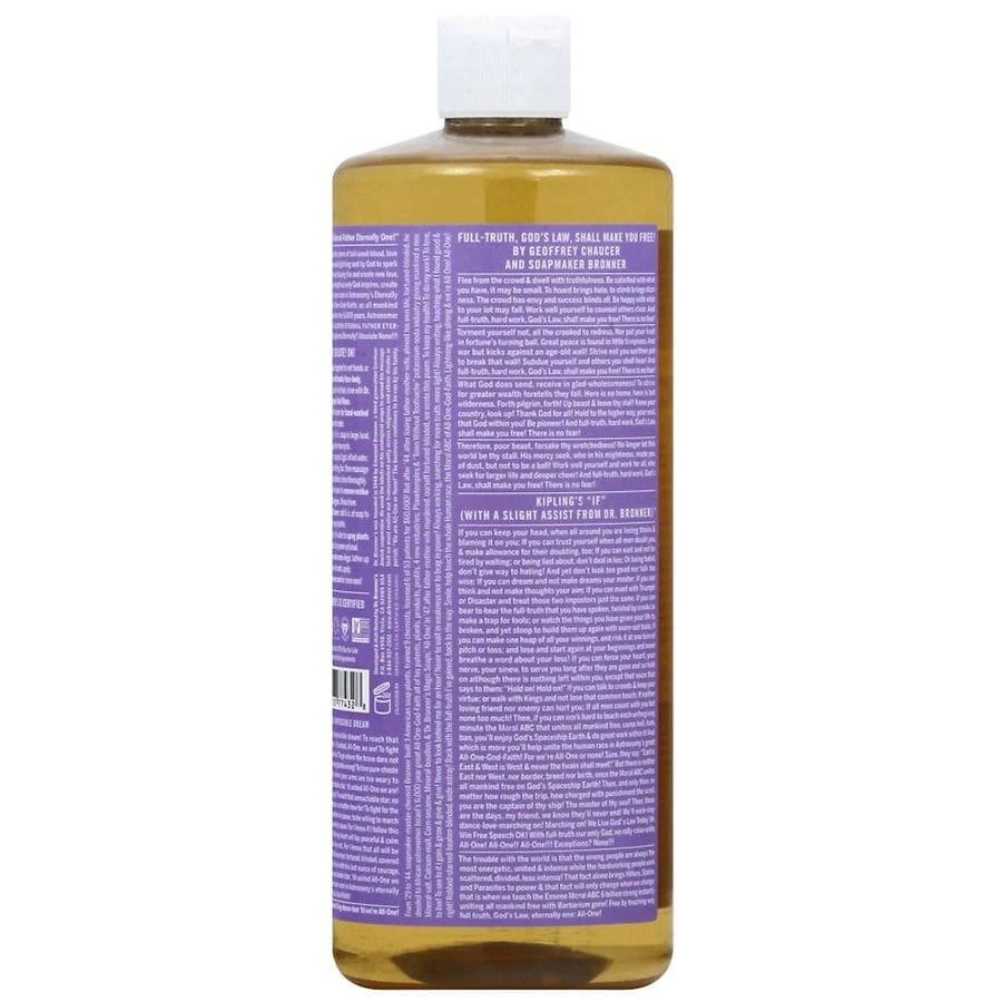商品Dr. Bronner's|Lavender Castile Soap,价格¥148,第3张图片详细描述
