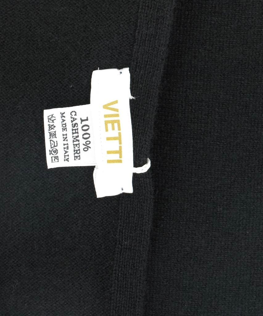 商品G.A.Emme|Pure Cashmere Shawl Scarves Black,价格¥1206,第3张图片详细描述