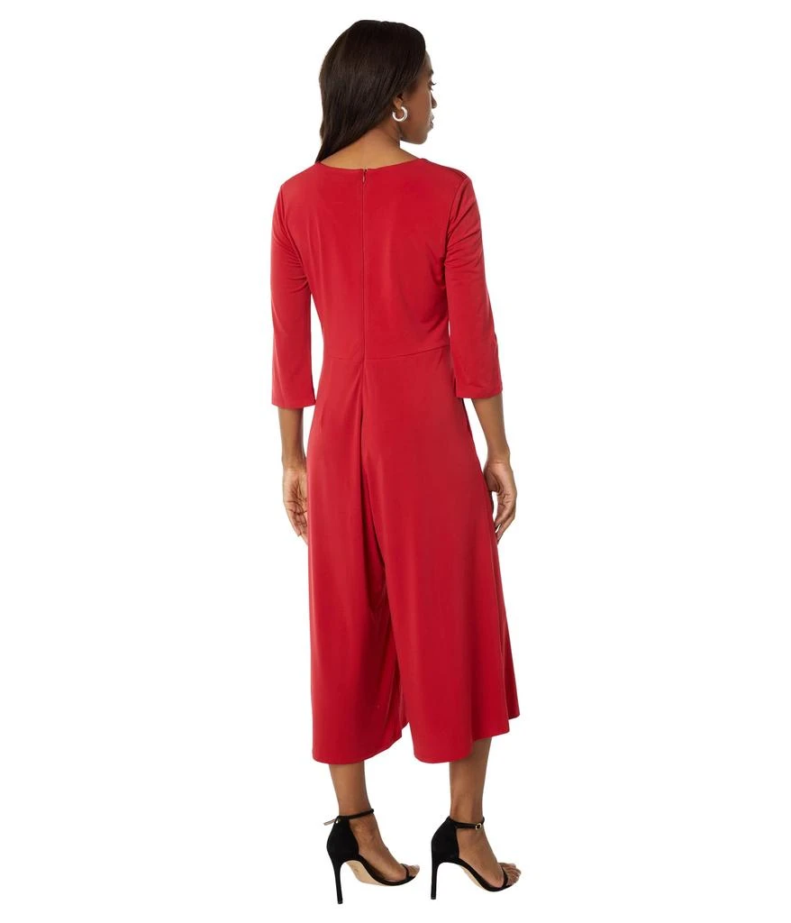 商品London Times|V-Neck Smocked Jumpsuit,价格¥297,第2张图片详细描述