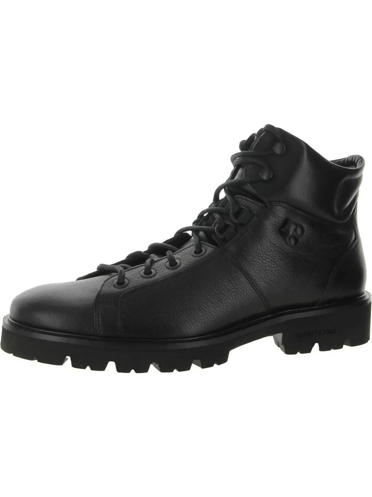 商品Kenneth Cole|Rhode Mens Leather Lace Up Hiking Boots,价格¥262,第4张图片详细描述