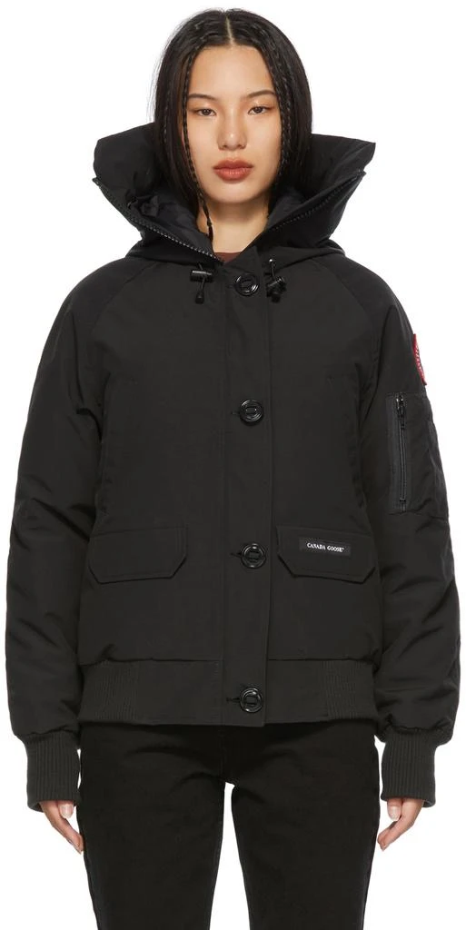 商品Canada Goose|Black Down Chilliwack Jacket,价格¥7920,第1张图片