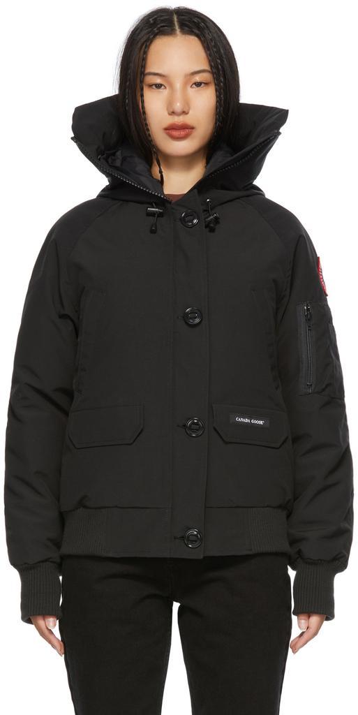商品Canada Goose|Black Down Chilliwack Jacket,价格¥7409,第1张图片