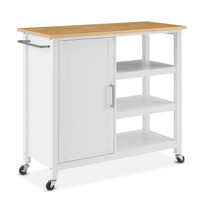 商品Sparrow & Wren|Tristan Open Kitchen Island/Cart,价格¥3624,第1张图片