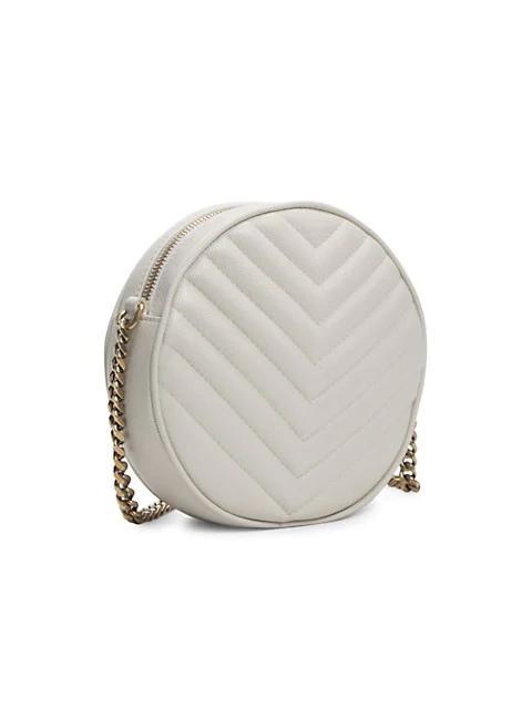 商品Yves Saint Laurent|Jade Round Matelassé Leather Bag,价格¥10716,第6张图片详细描述